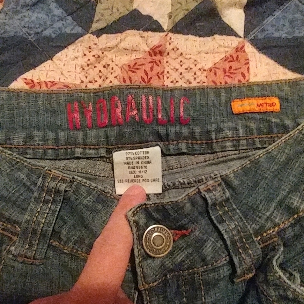Hydraulic jeans